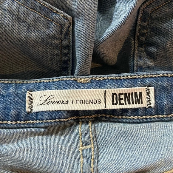 Lovers and Friends Mid Rise Ricky Jean in Bowen - Picture 11 of 13